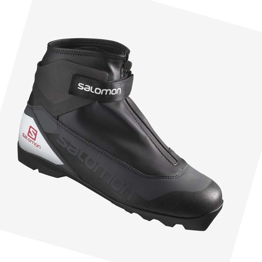 Salomon ESCAPE PLUS PROLINK Síbakancs Férfi Fekete | HU 2766OKI